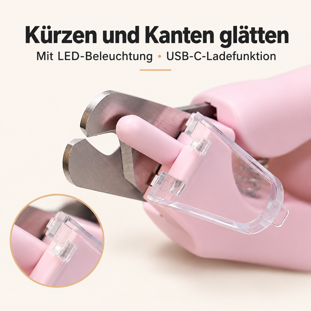 Pfotaro Krallenschleifer mit LED-Licht