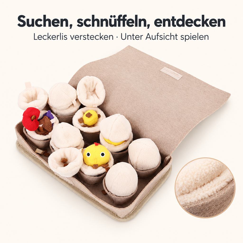 Pfotaro Schnüffelmatte im Detail