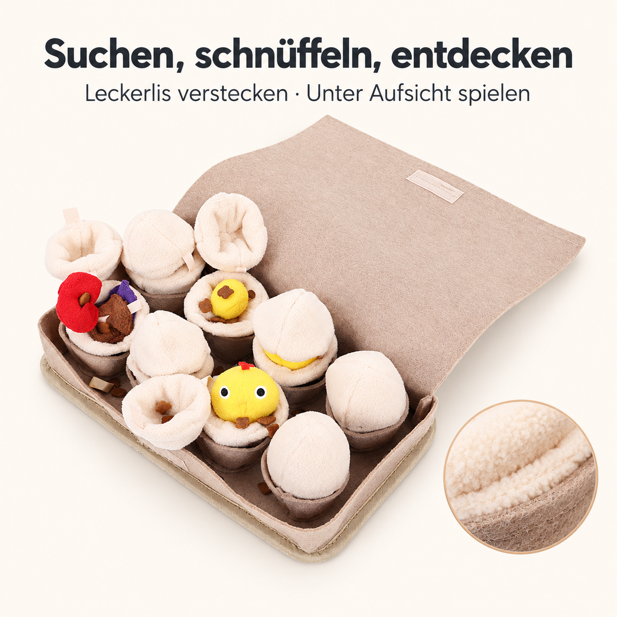 Pfotaro Schnüffelmatte im Detail
