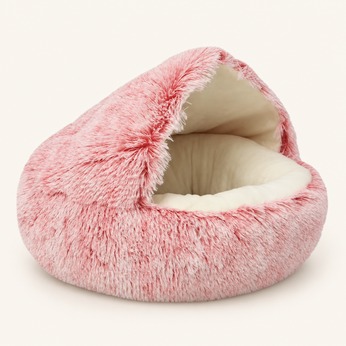 Rosa Kuschelbett mit Höhle