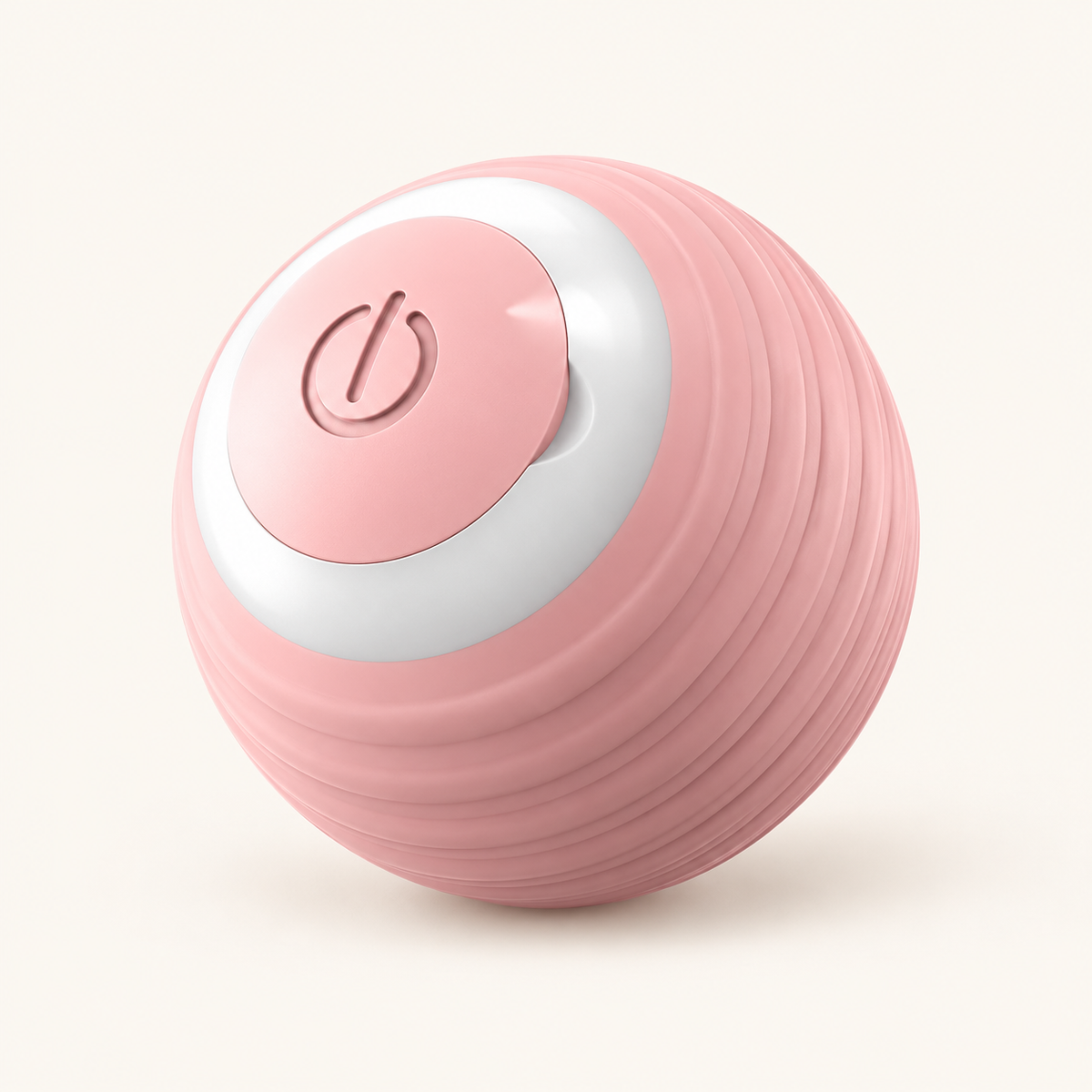 Rosa gerippter Spielball, Variante Pink1